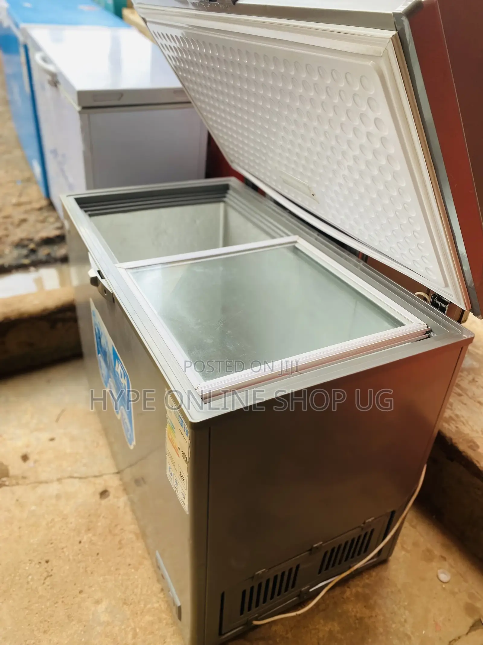 Adh 400L Deepfreezer