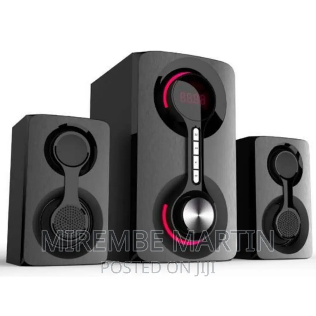 Globalstar Home Speaker System 2.1 Channel GS-5502