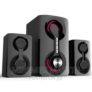 Globalstar Home Speaker System 2.1 Channel GS-5502