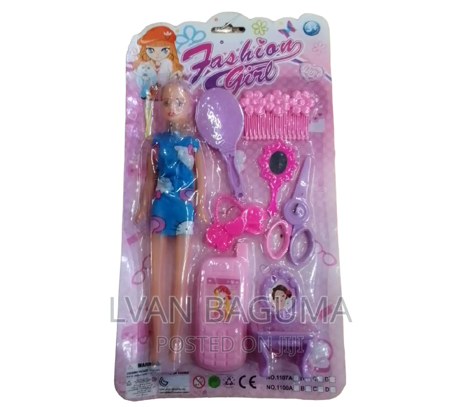 Saloon Set Toy for Girls