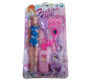 Saloon Set Toy for Girls