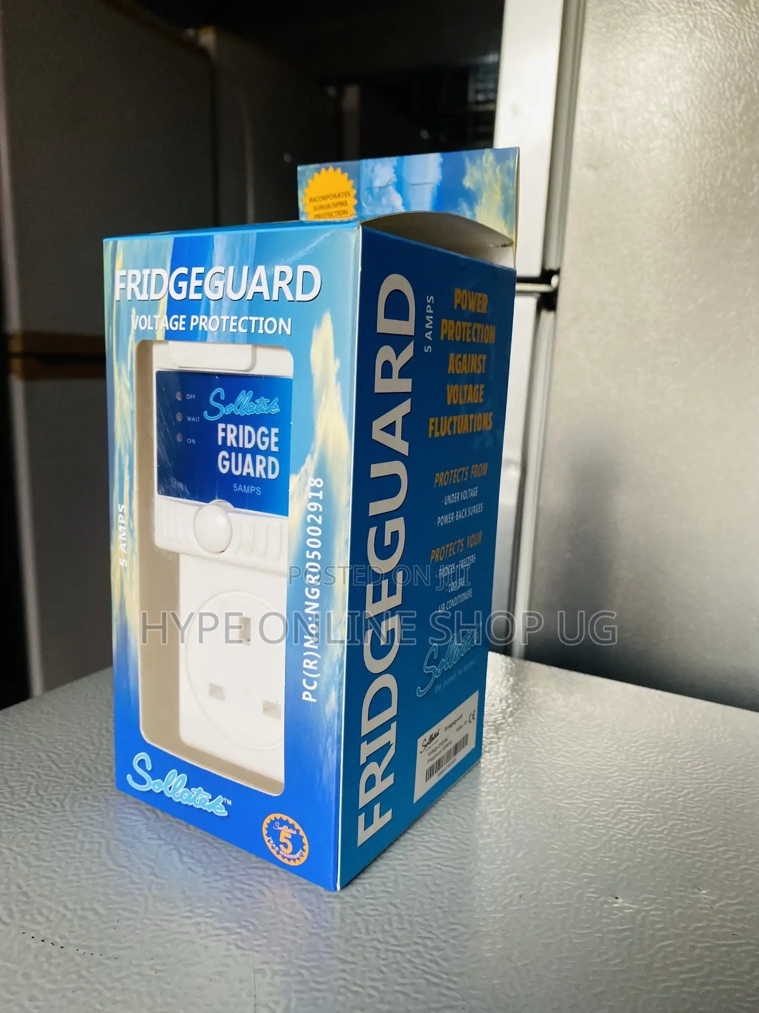 Fridge Guards 5amps