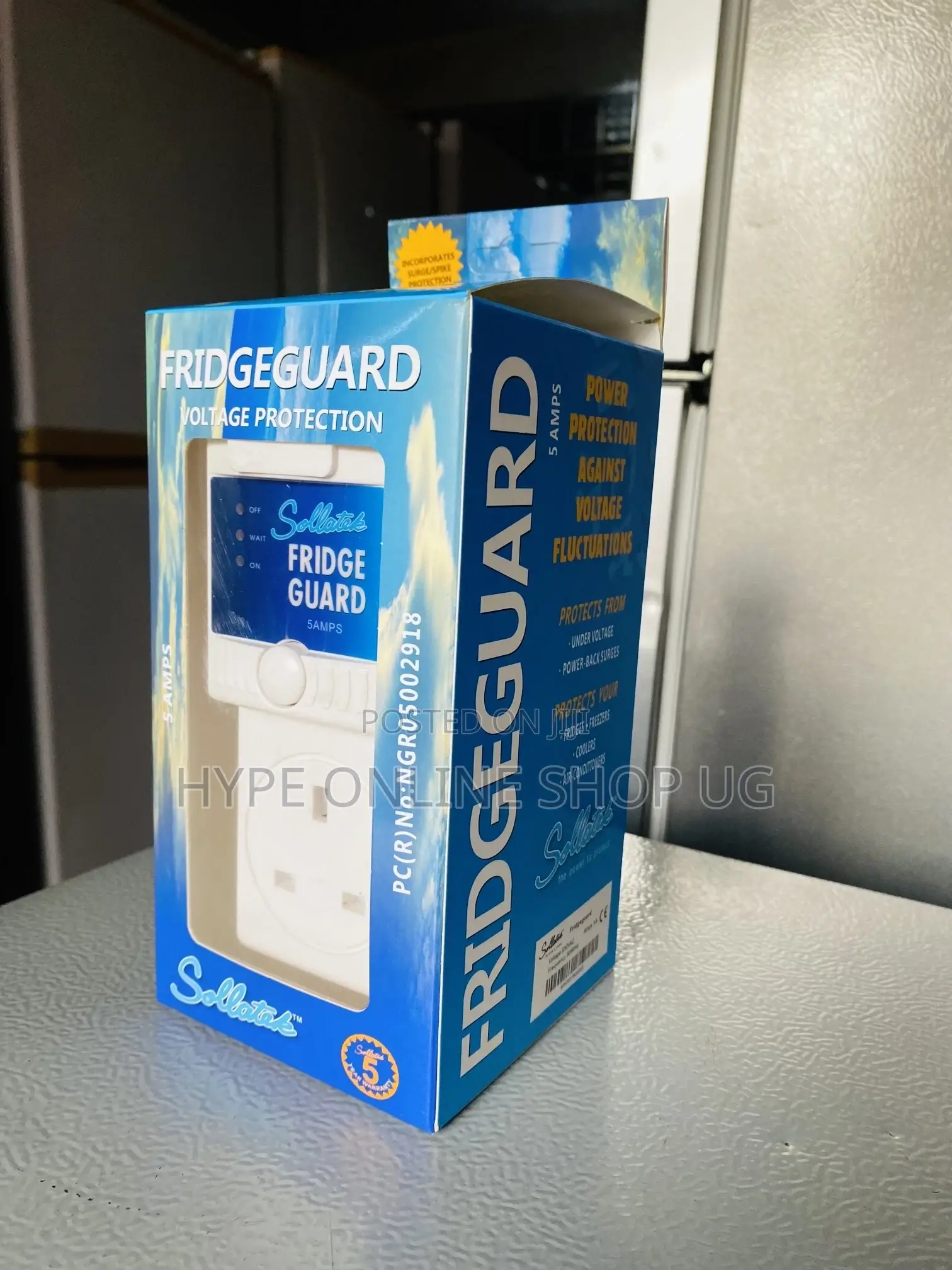 Fridge Guards 5amps
