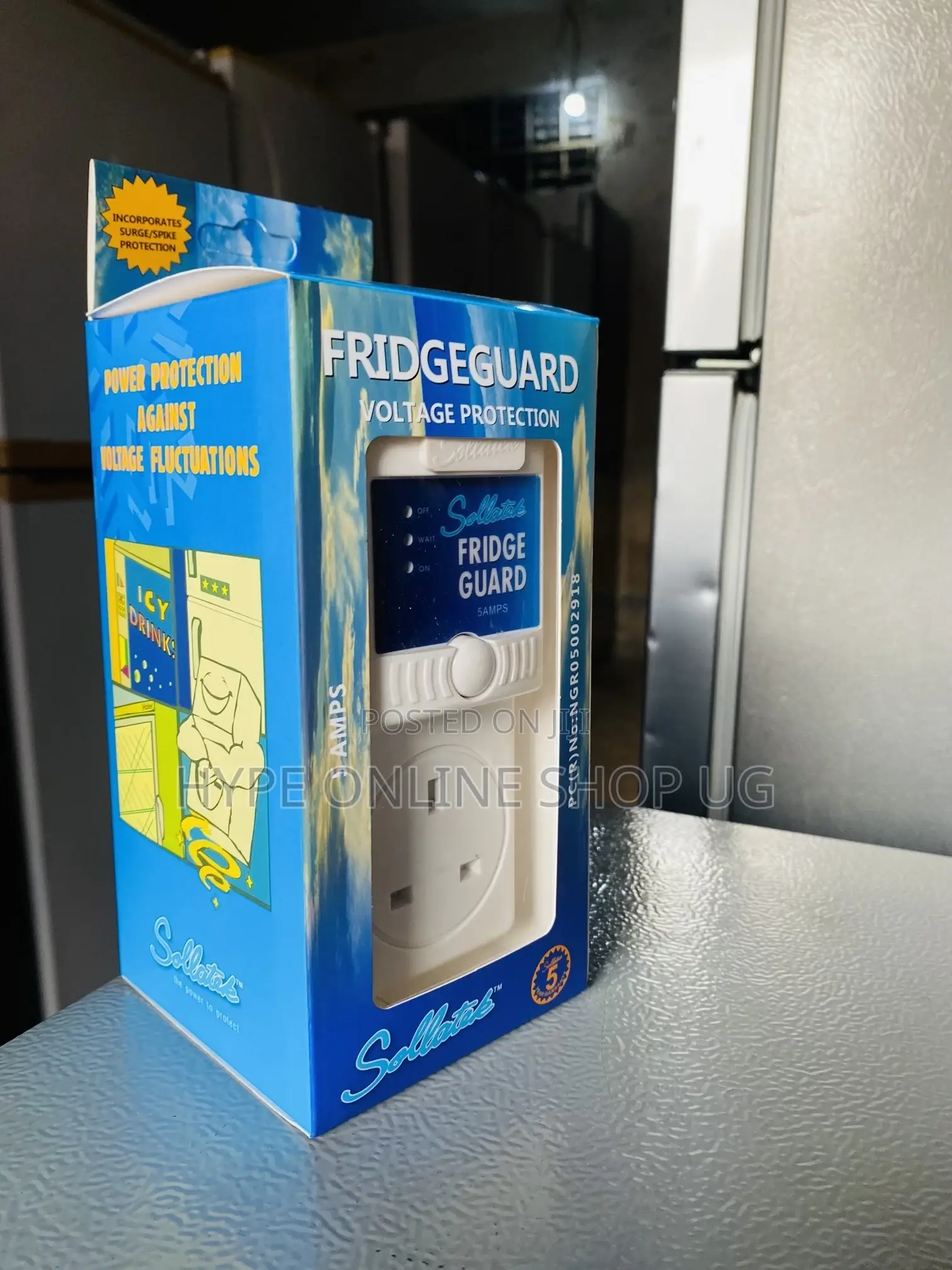 Brandnew Fridge Guards 5amps