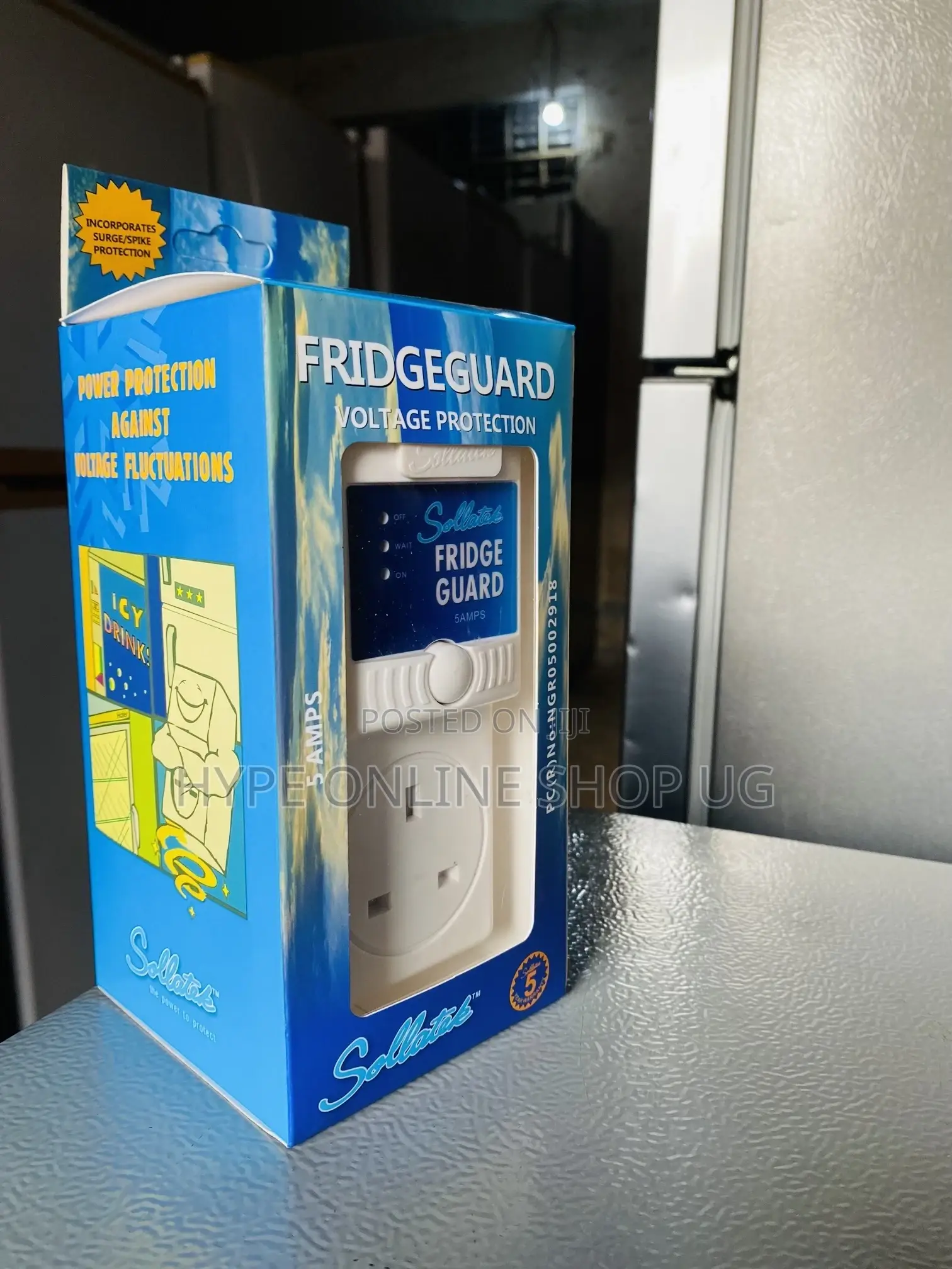 Brandnew Fridge Guards 5amps