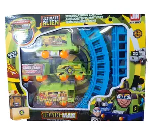 Ready to Go Truck Train Toy for Kids