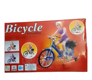 Kids Bicycle Toy - Battery Powered