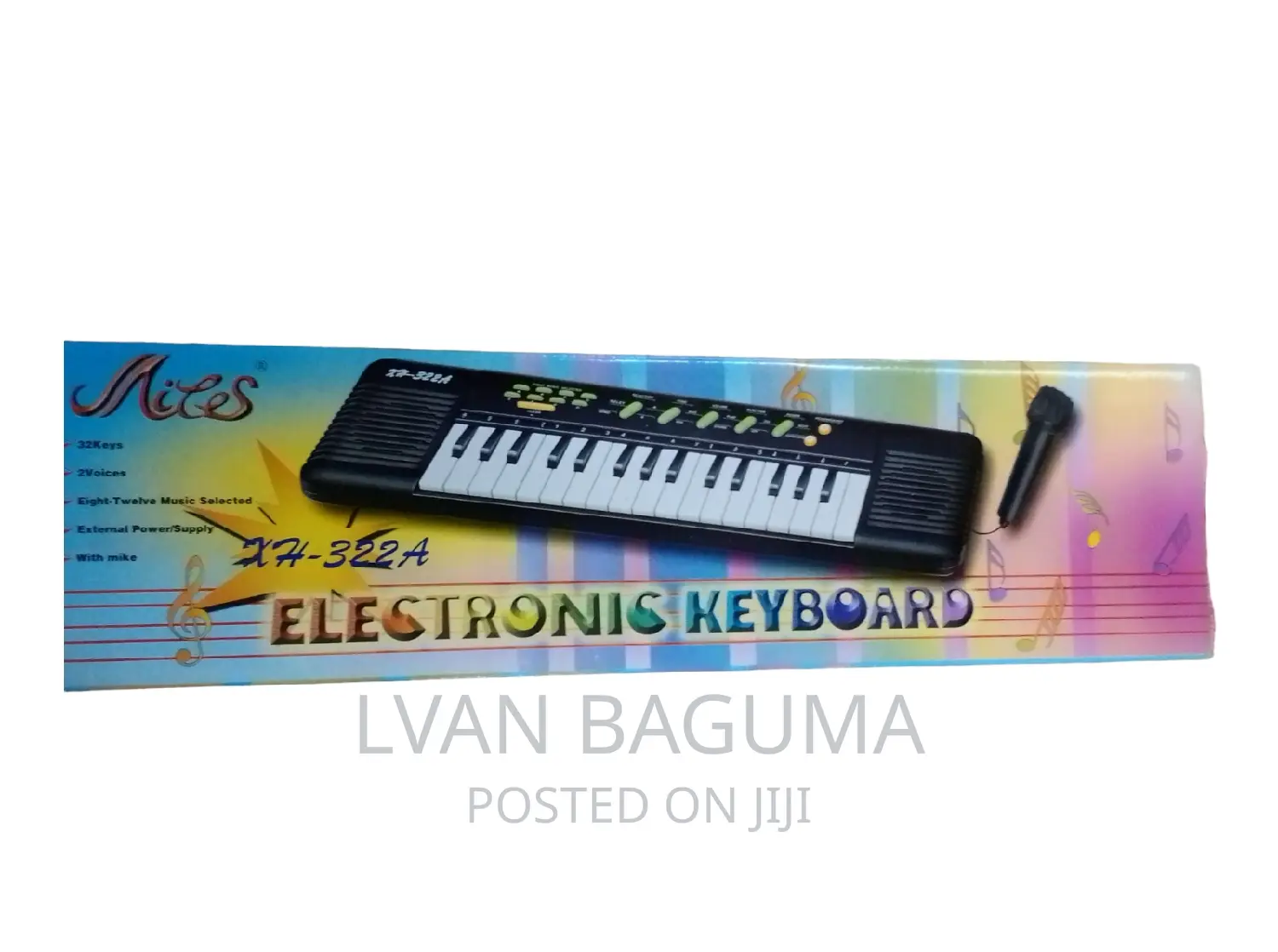 32 Keys Piano Toy for Kids - Battery Powered