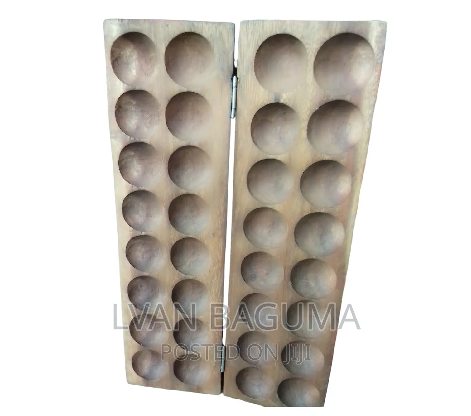 Omweso Game - Wooden Board.