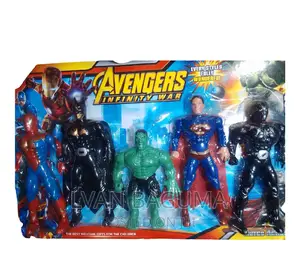 Avengers Superheroes Toy for Kids - 5 in a Set