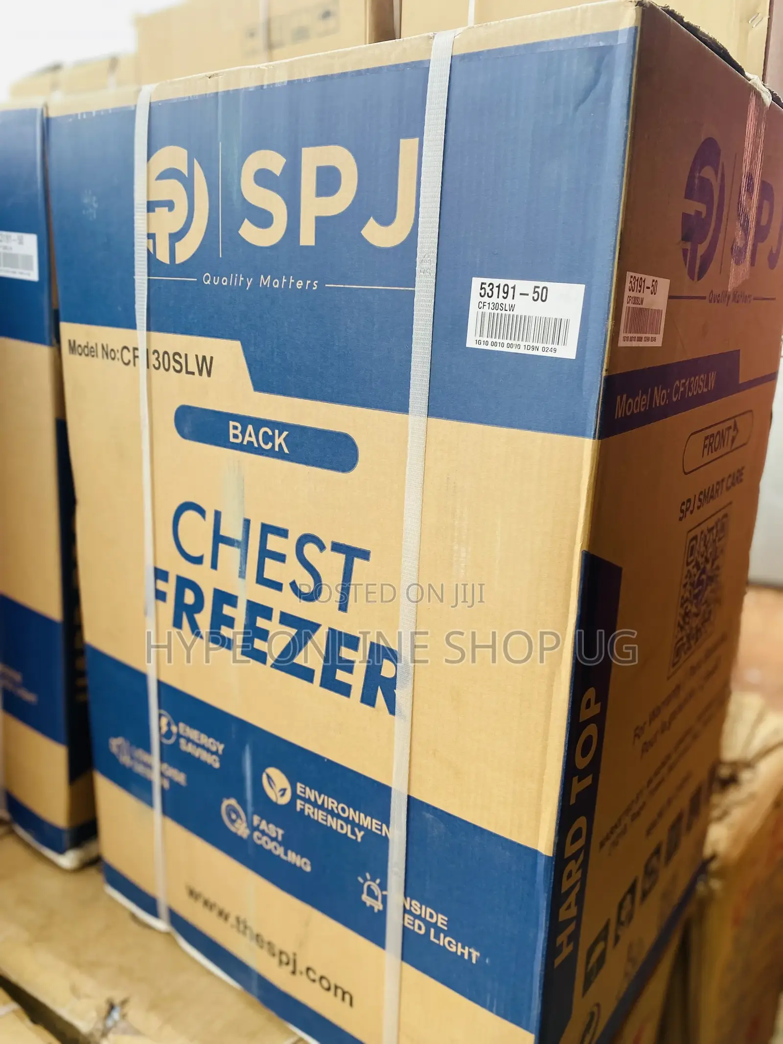 Deepfreezer 150 at 600000