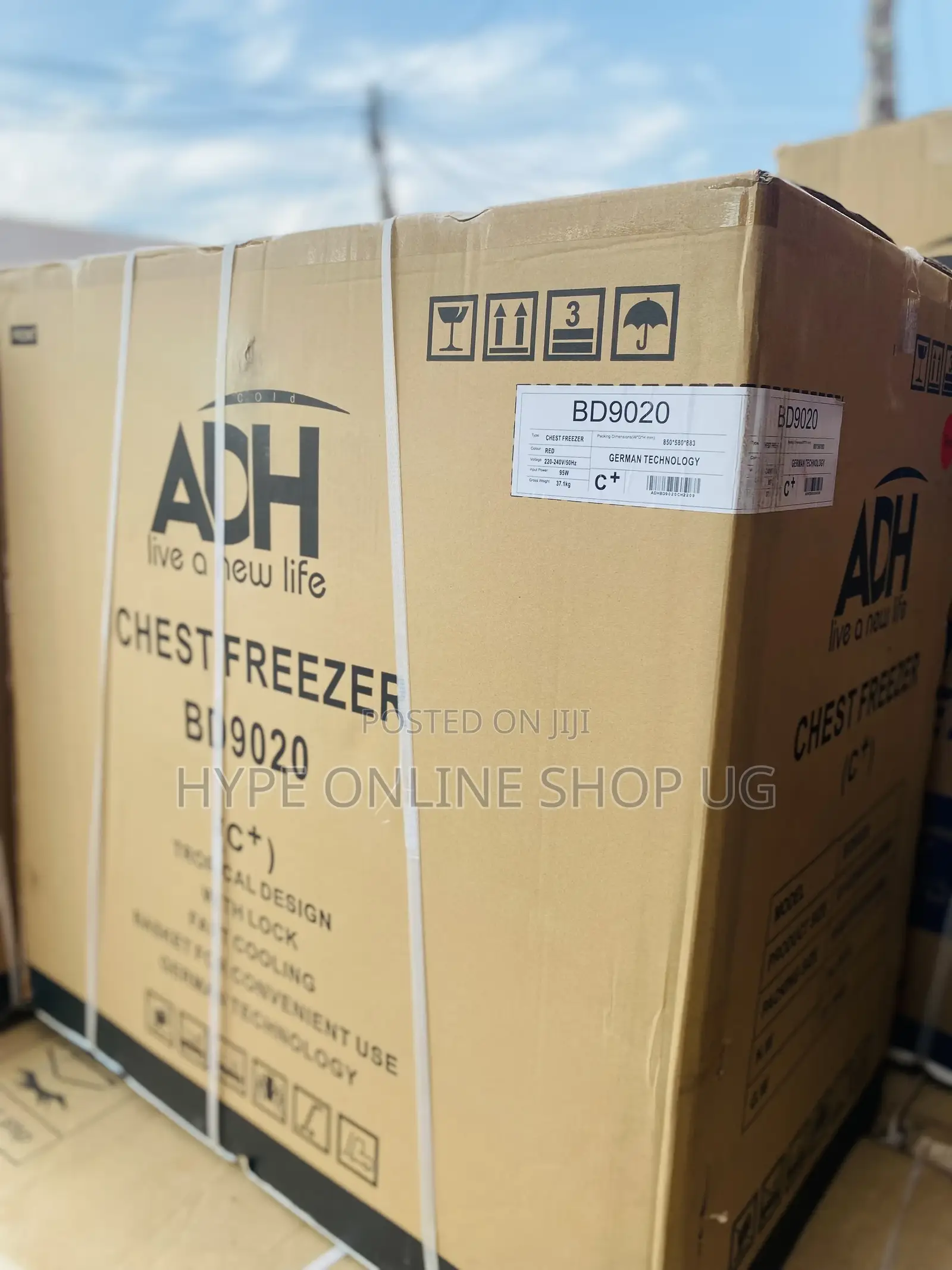 Brandnew 200L ADH Freezer