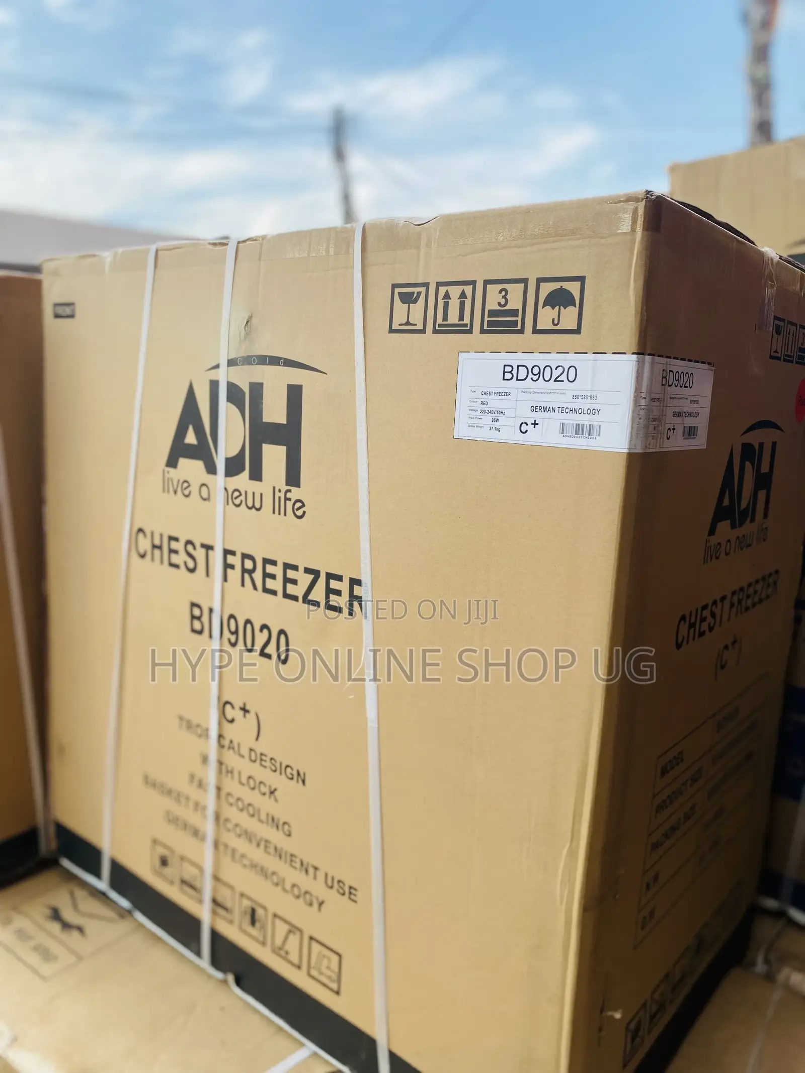 Brandnew 200L ADH Freezer