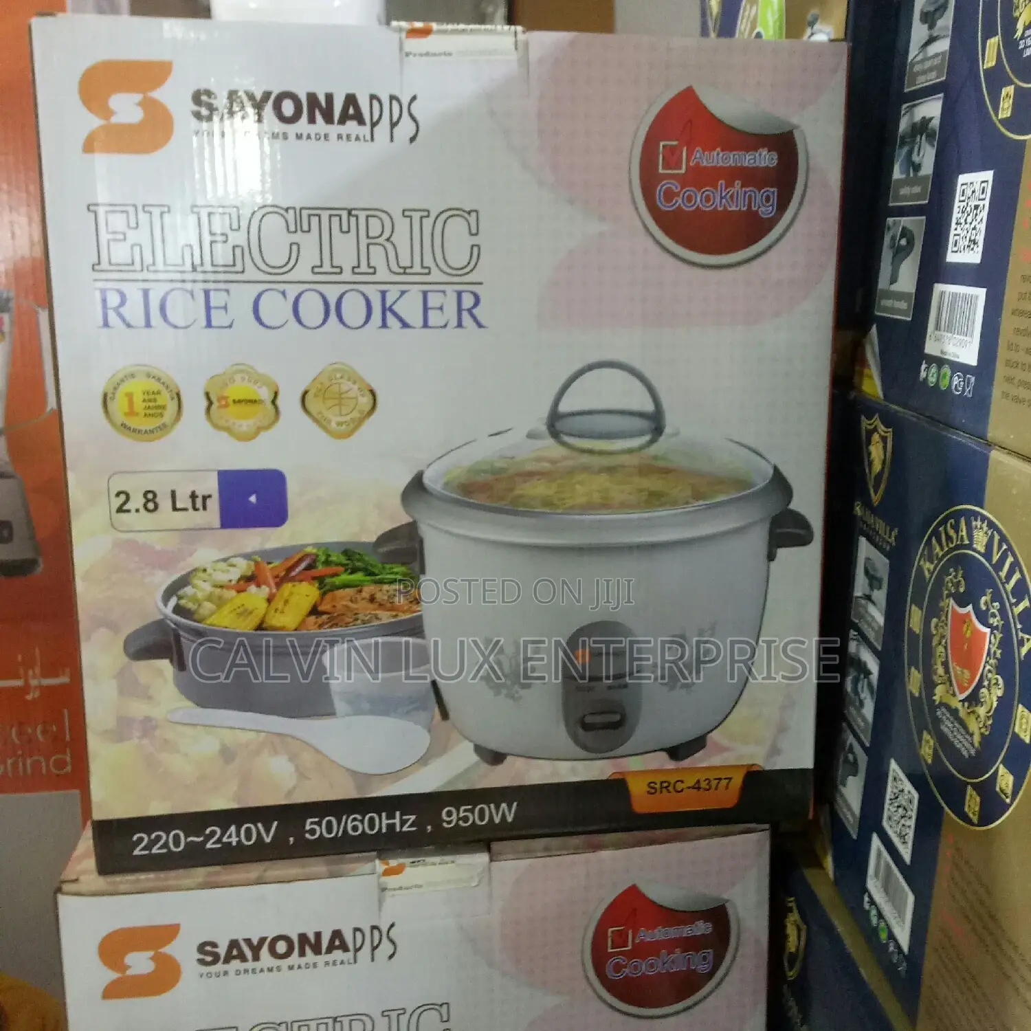 Rice Cooker Sayona