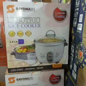 Rice Cooker Sayona