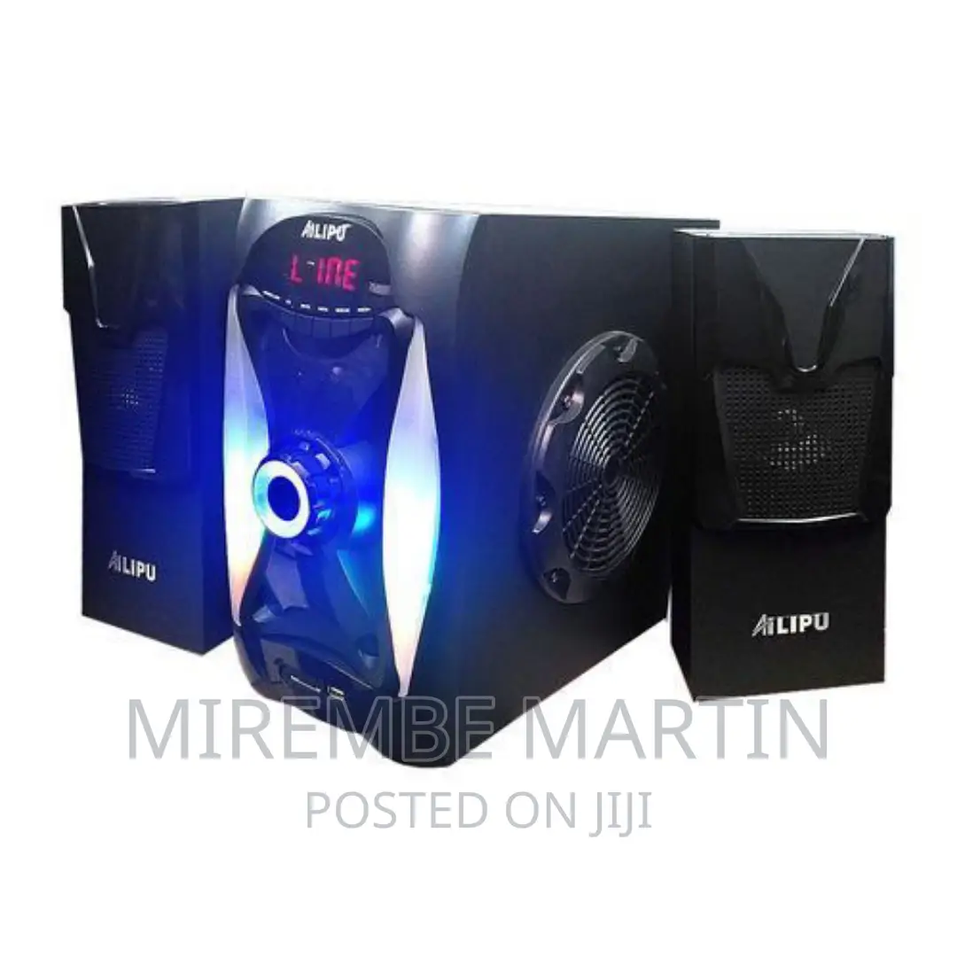 AILIPU SP-2290 2.1 Bluetooth Speaker/Woofer System –