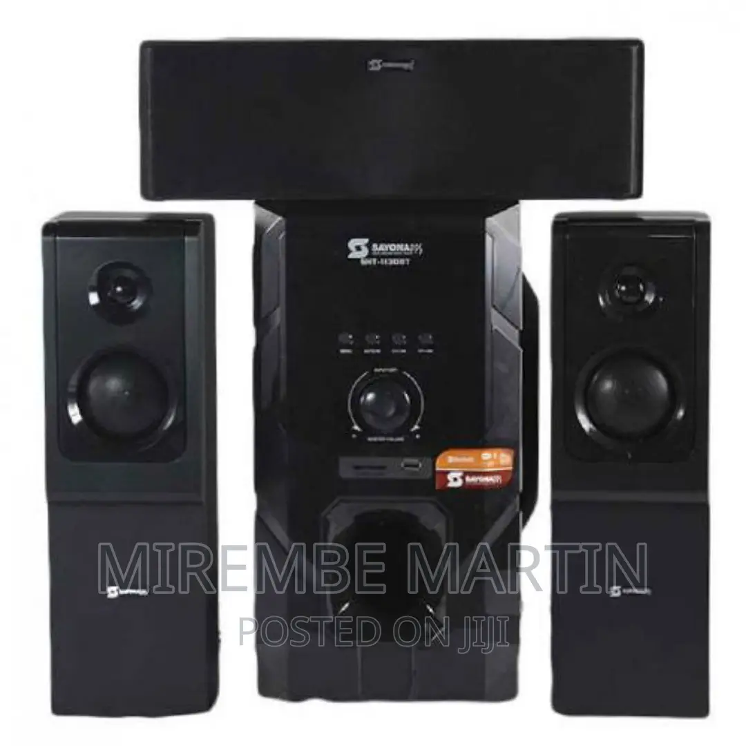 Sayona SHT-1130BT 3.1 Channel PMPO 15000W Subwoofer