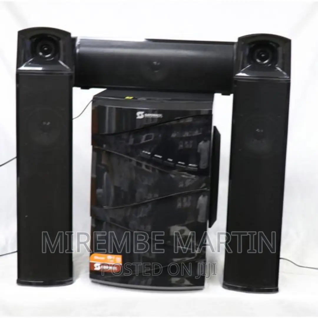 Sayona SHT-1254BT Subwoofer Home Theater System –