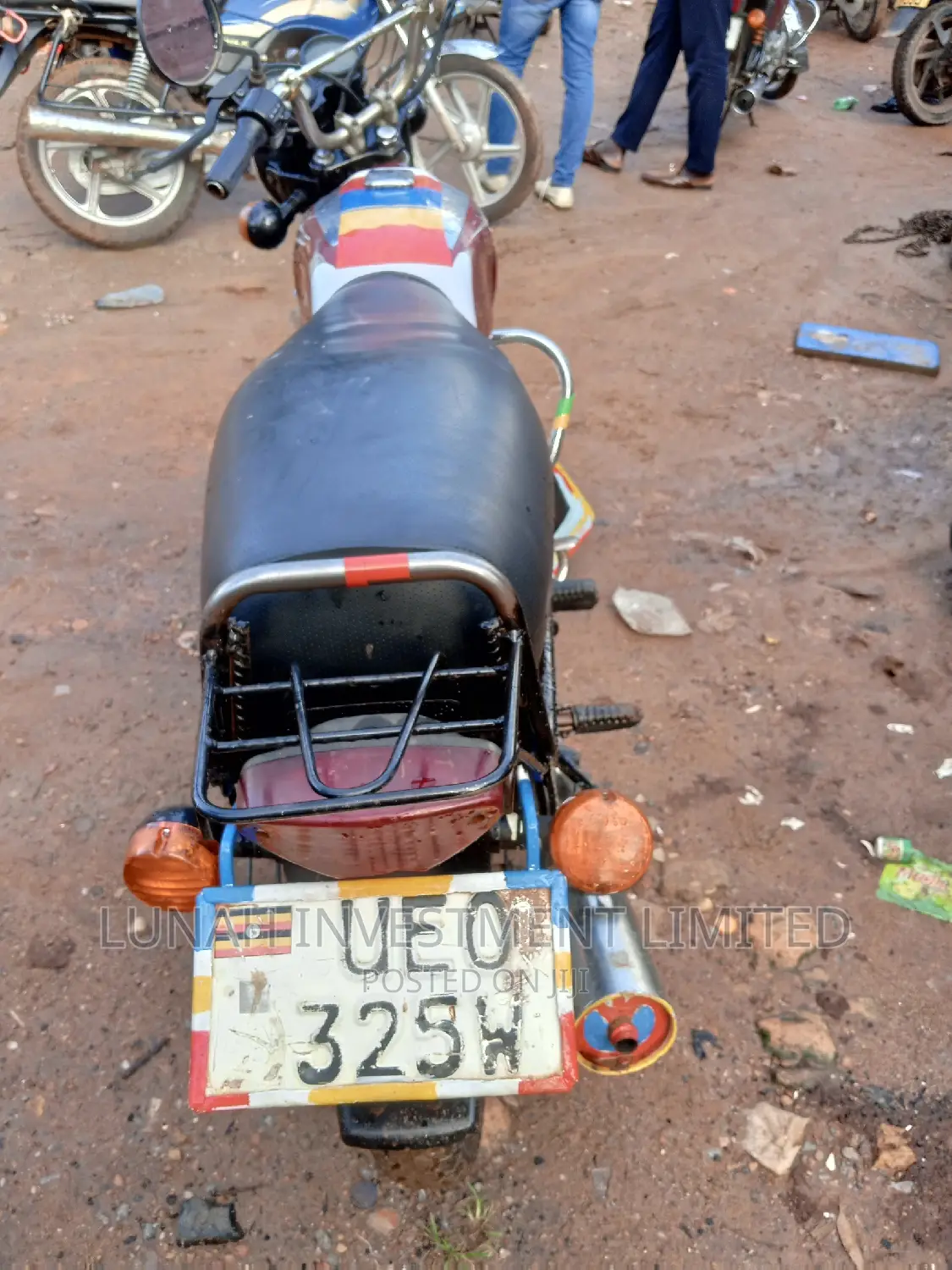 Bajaj Boxer 2021 Red