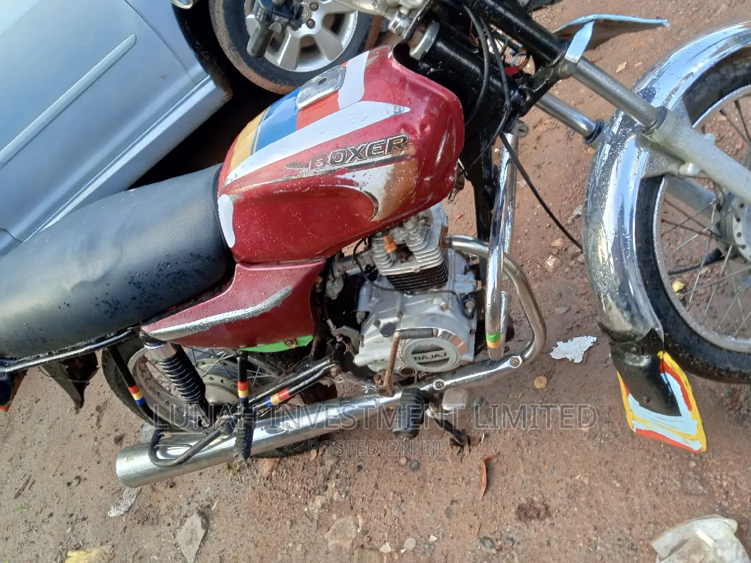 Bajaj Boxer 2021 Red
