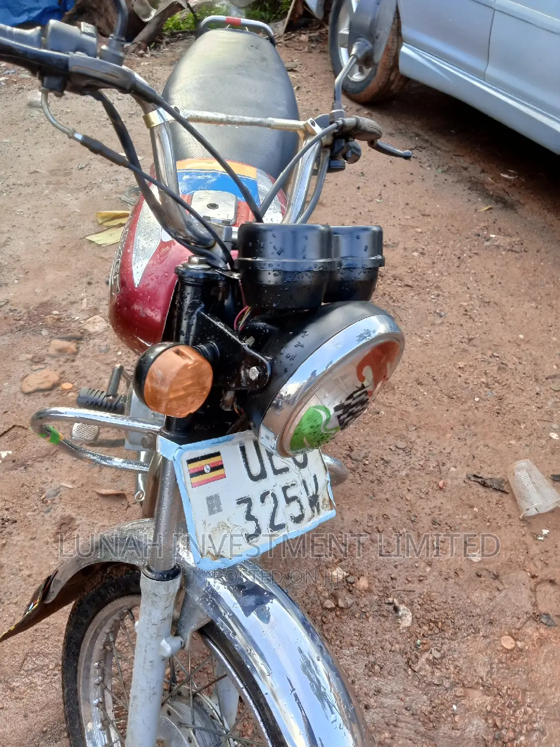Bajaj Boxer 2021 Red