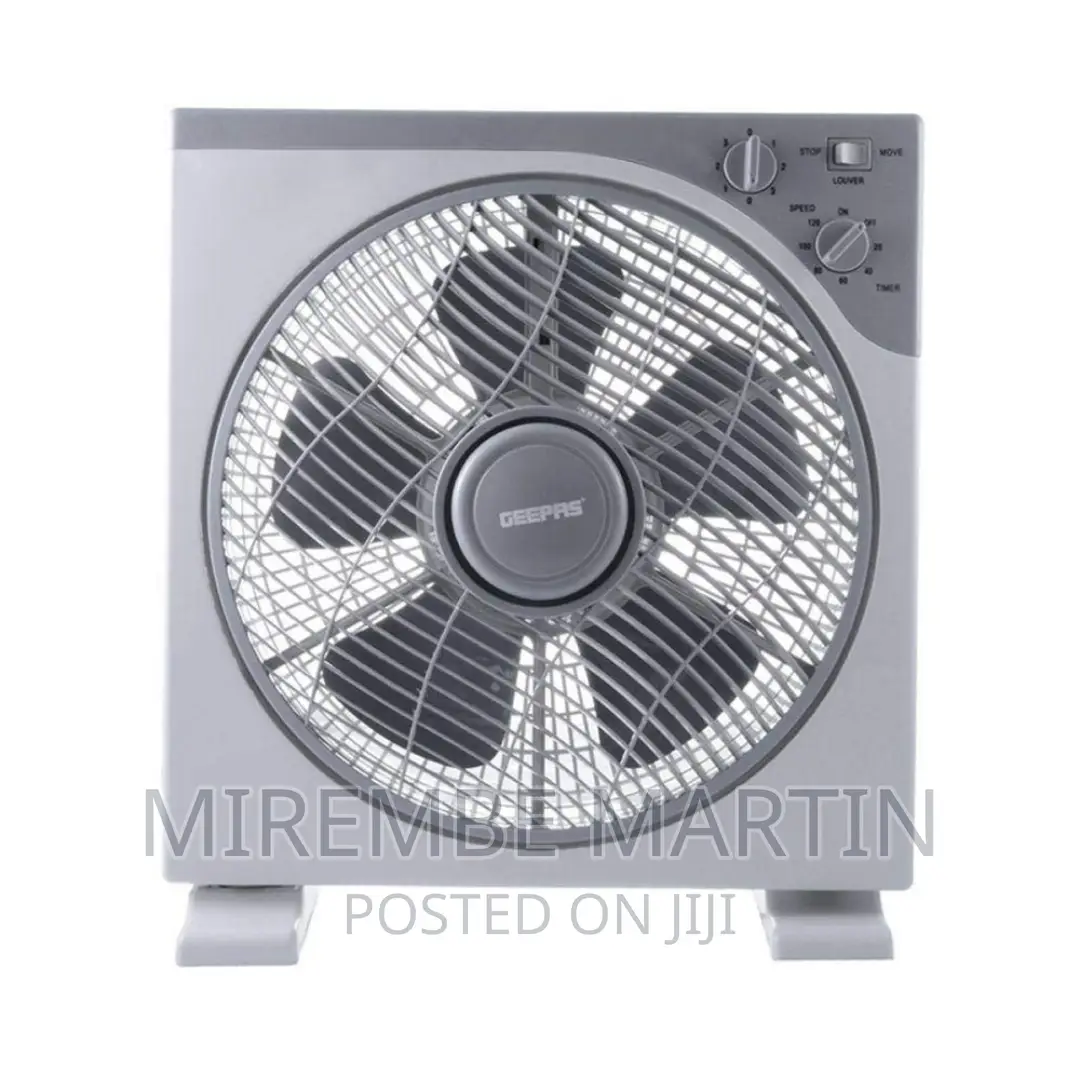 Geepas 12 Inch Box Fan – GF926