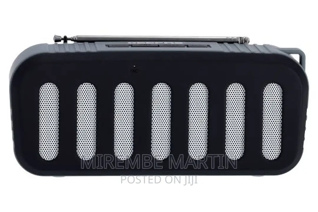 Geepas Rechargeable Bluetooth Speaker, TWS Connection,