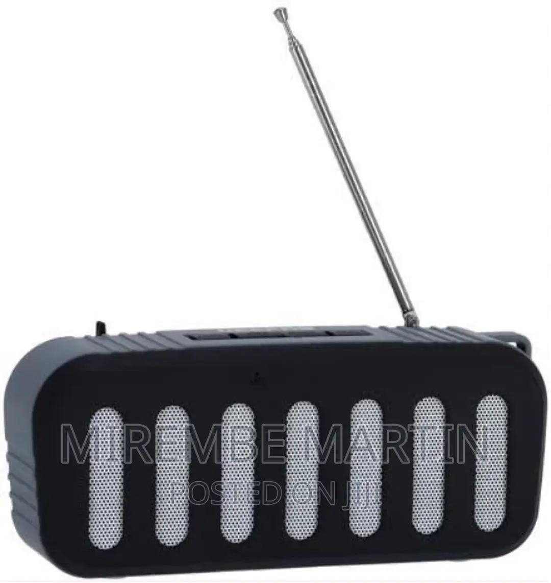 Geepas Rechargeable Bluetooth Speaker, TWS Connection,