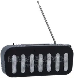 Geepas Rechargeable Bluetooth Speaker, TWS Connection,