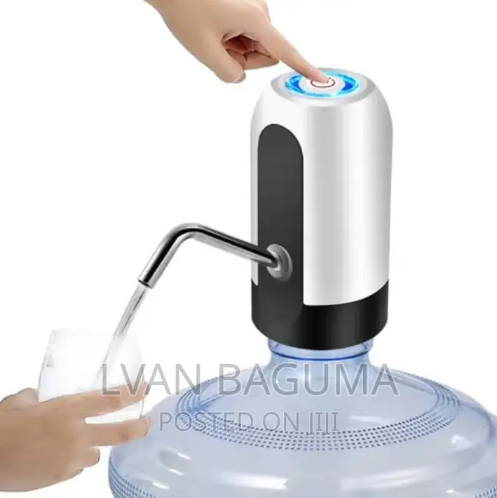 Automatic Water Bottle Pump - USB Rechargeable