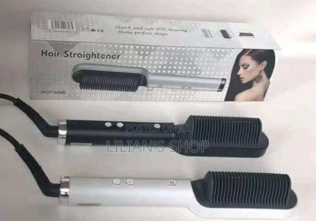 Multifunction Hair Hair Comb Straightener Brush