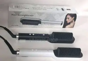 Multifunction Hair Hair Comb Straightener Brush
