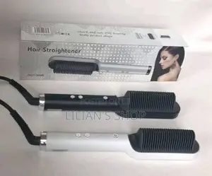 Multifunction Hair Hair Comb Straightener Brush