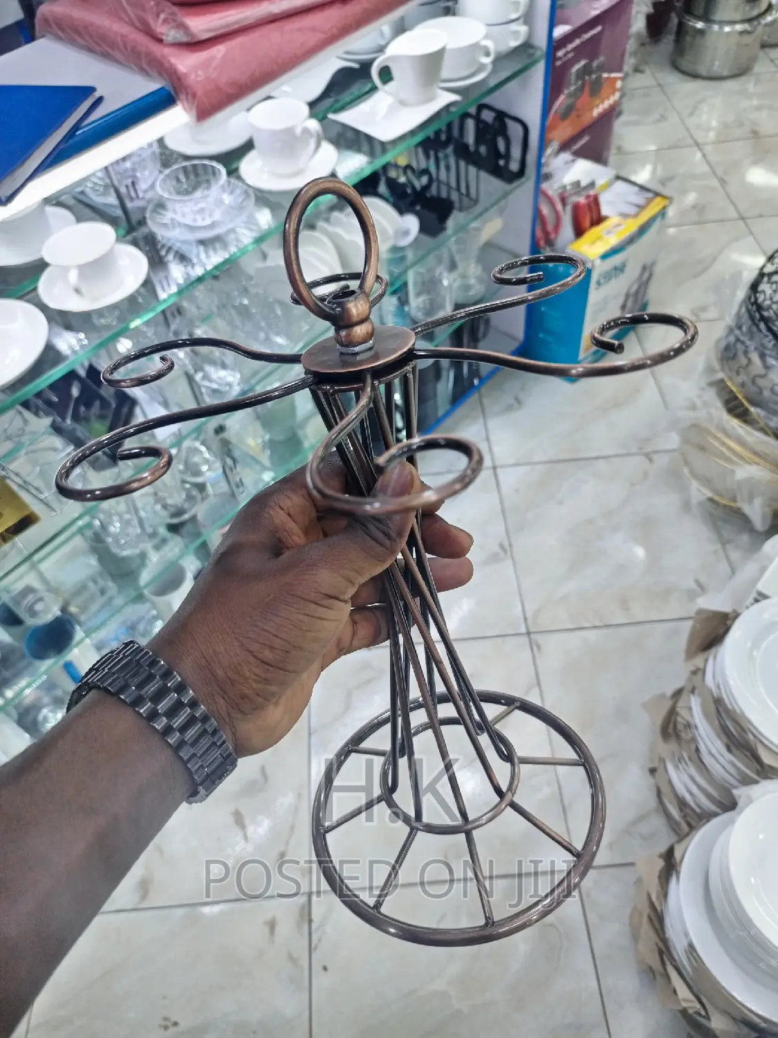 Wine Glass Rack