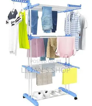 Strong Folding Cloth Drying Rack