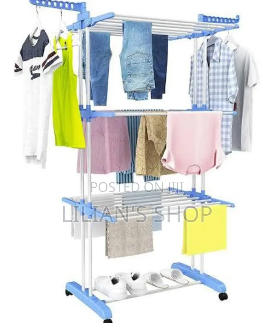 Strong Folding Cloth Drying Rack