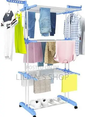 Strong Folding Cloth Drying Rack