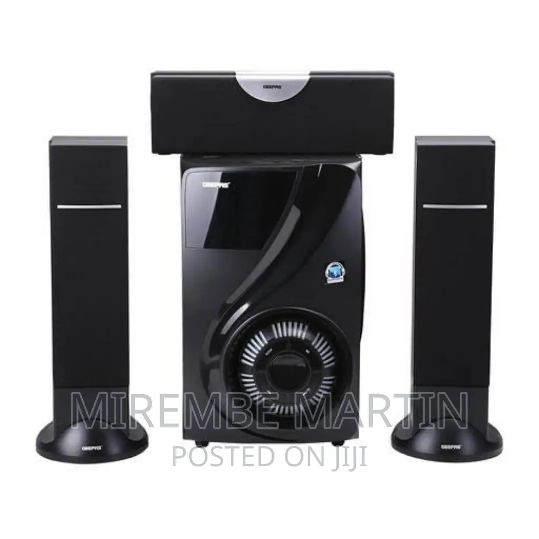 Geepas GMS8522 3.1 Channel Multimedia Speaker
