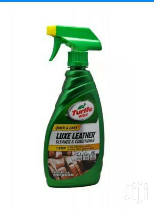 Luxe Leather Cleaner
