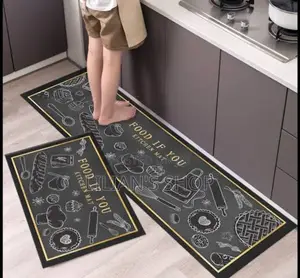 Modern Non Slip House Kitchen Rug/ Mat
