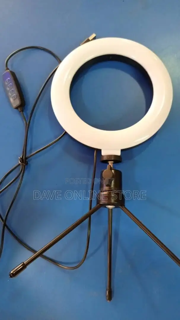6 Inch Ring Led Light