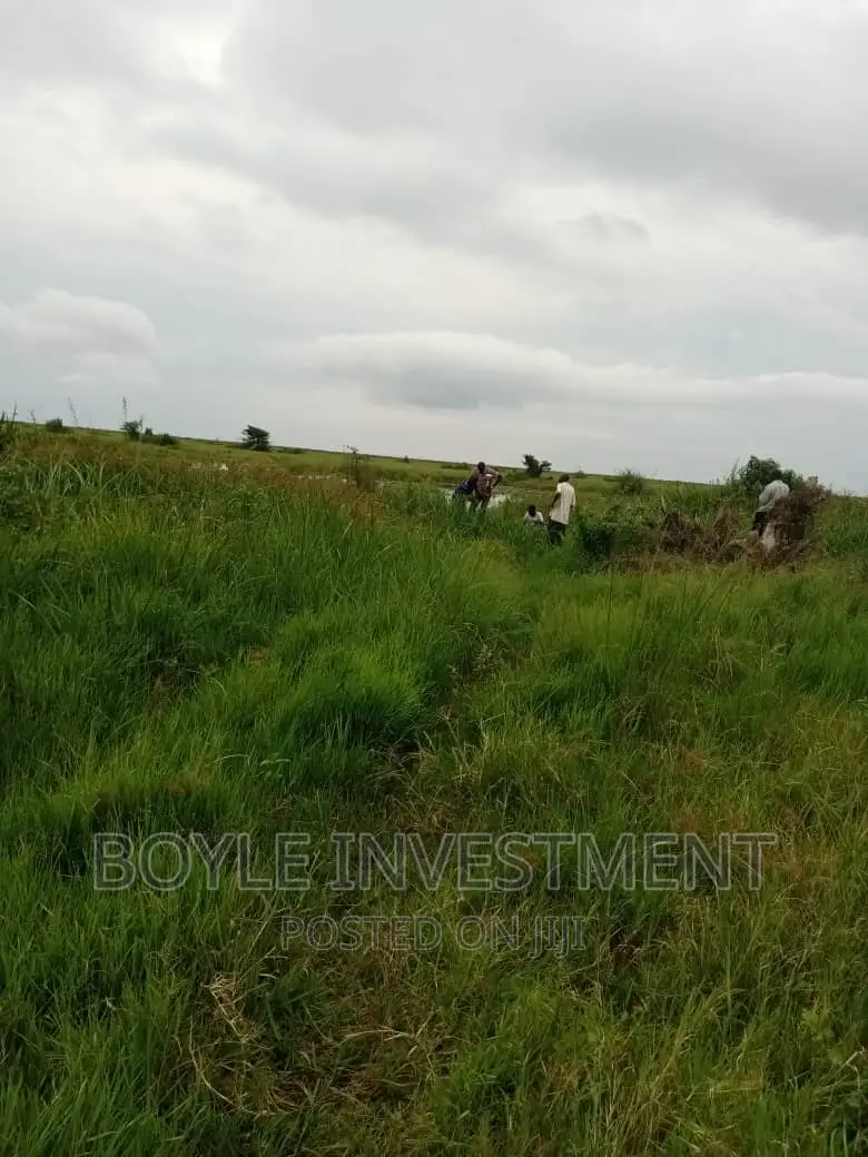 100acres at Nakasongola Lukoge