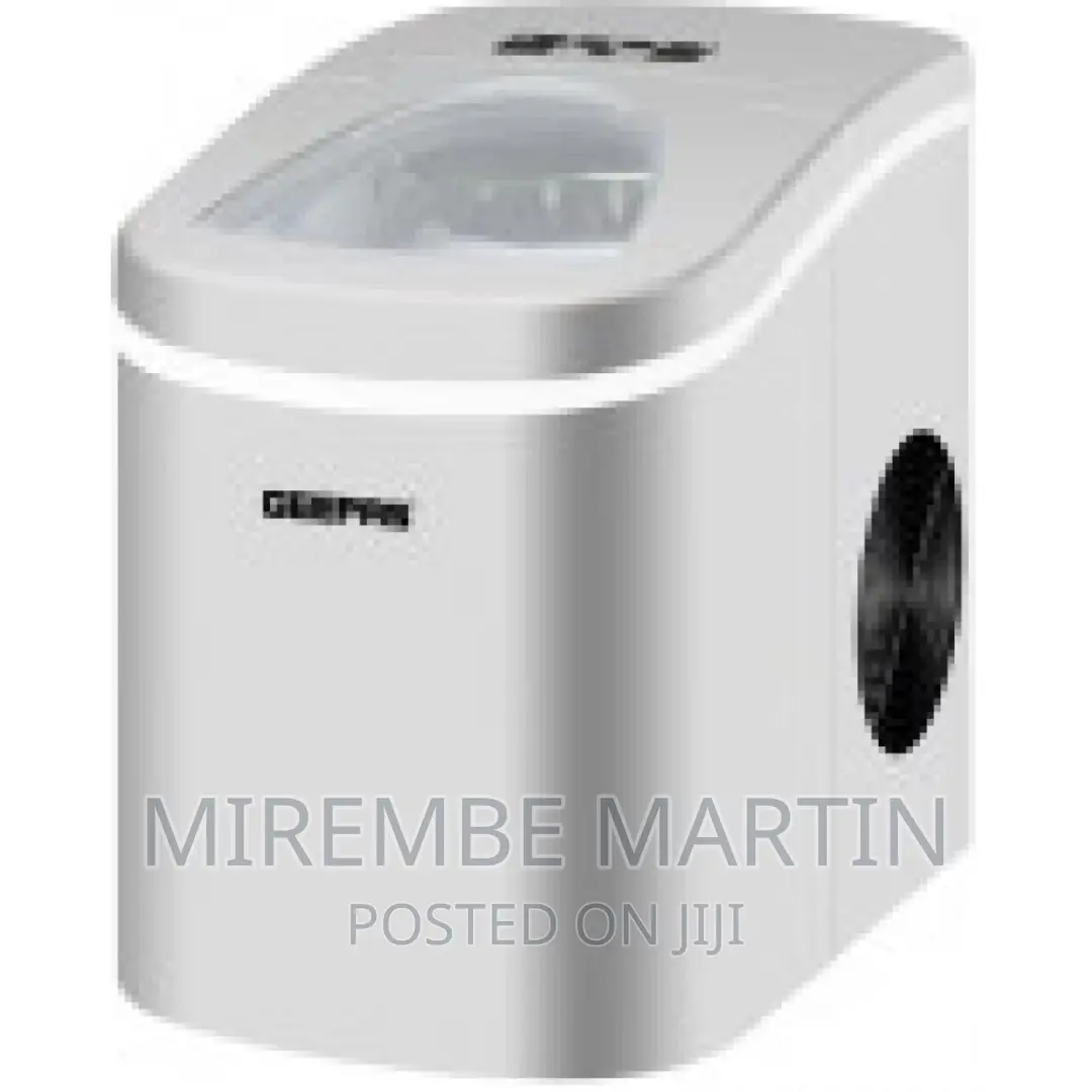 Geepas GIM63015 UK Portable Instant Ice Cube Maker Machine