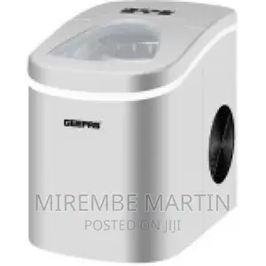 Geepas GIM63015 UK Portable Instant Ice Cube Maker Machine