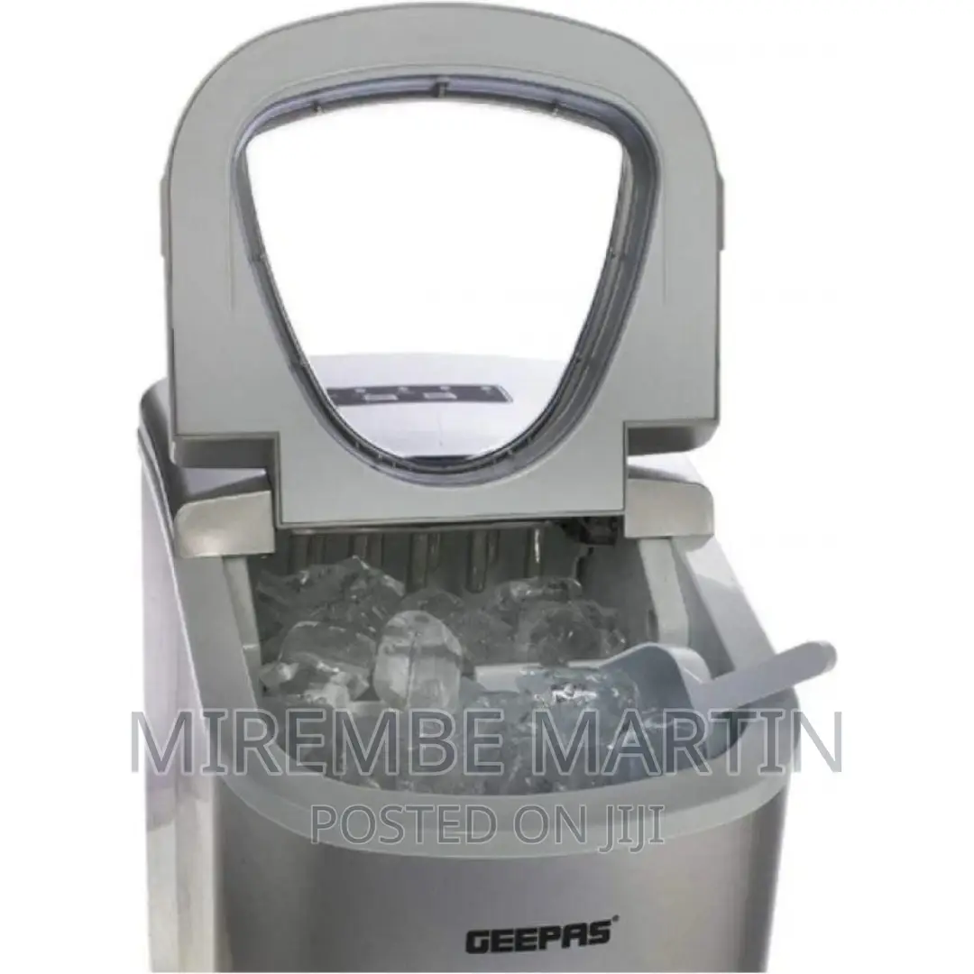 Geepas GIM63015 UK Portable Instant Ice Cube Maker Machine