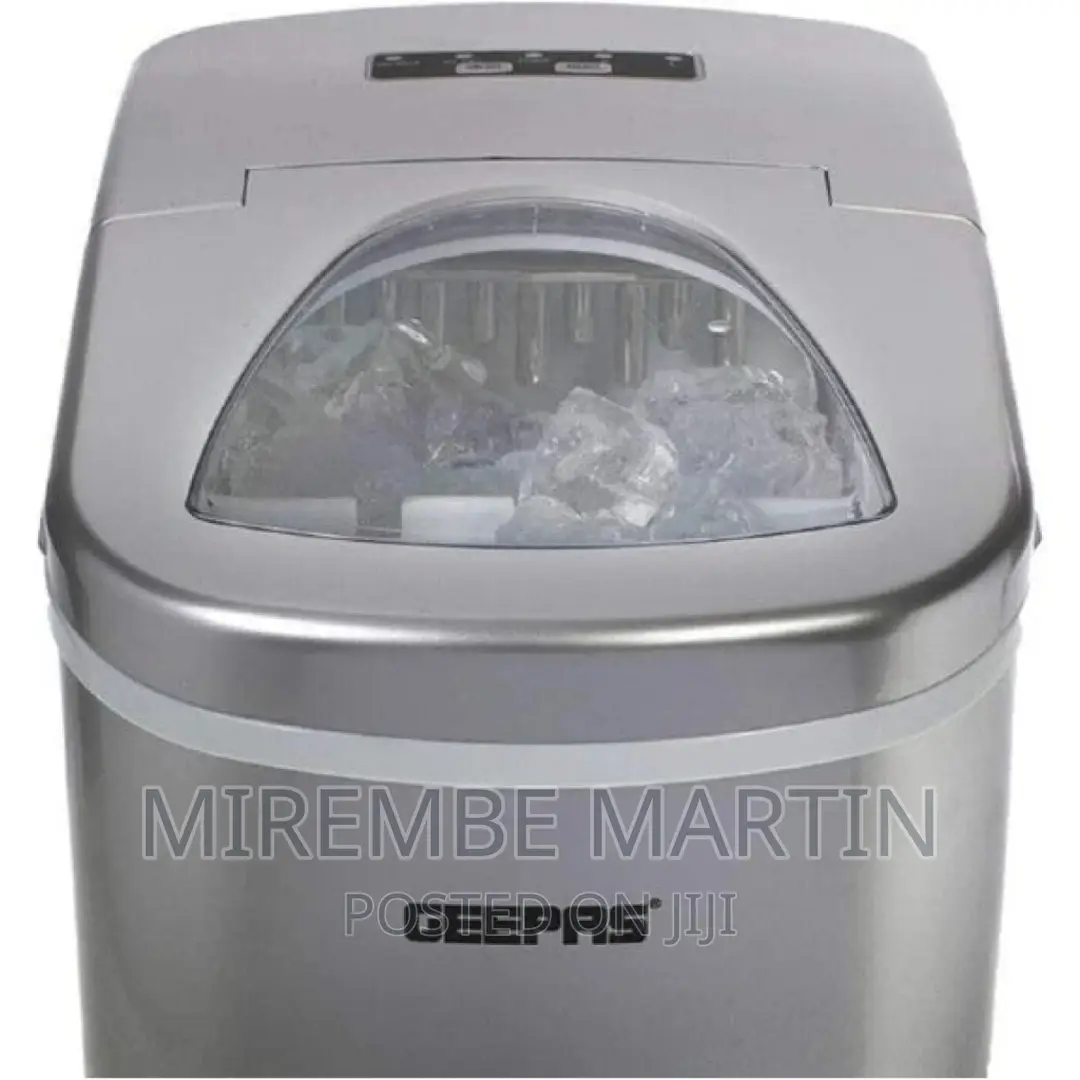Geepas GIM63015 UK Portable Instant Ice Cube Maker Machine