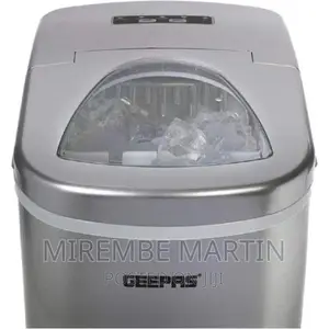 Geepas GIM63015 UK Portable Instant Ice Cube Maker Machine
