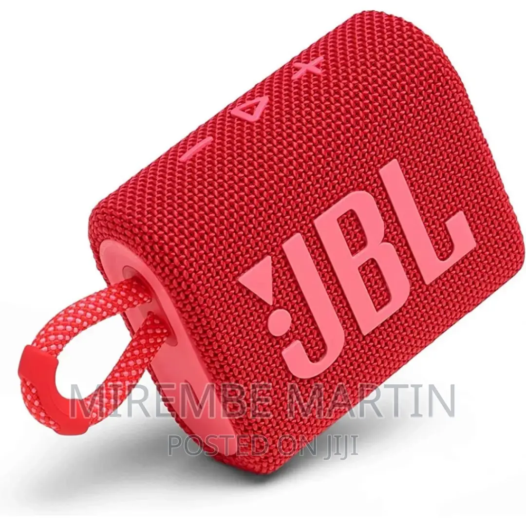 JBL Go 3, Waterproof Wireless Portable Bluetooth Speaker