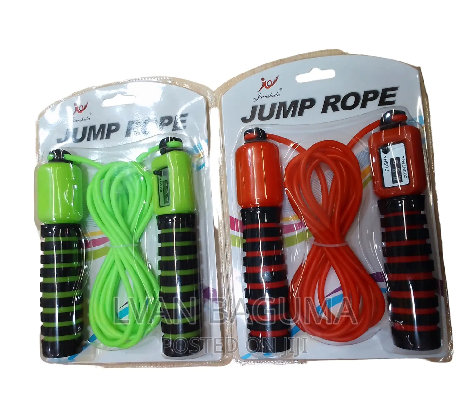 Jumping Rope ( Plastic ) - High Quality