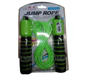 Jumping Rope ( Plastic ) - High Quality